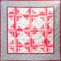 Preview: Log-Cabin Quilt Courleys Kurs K90040